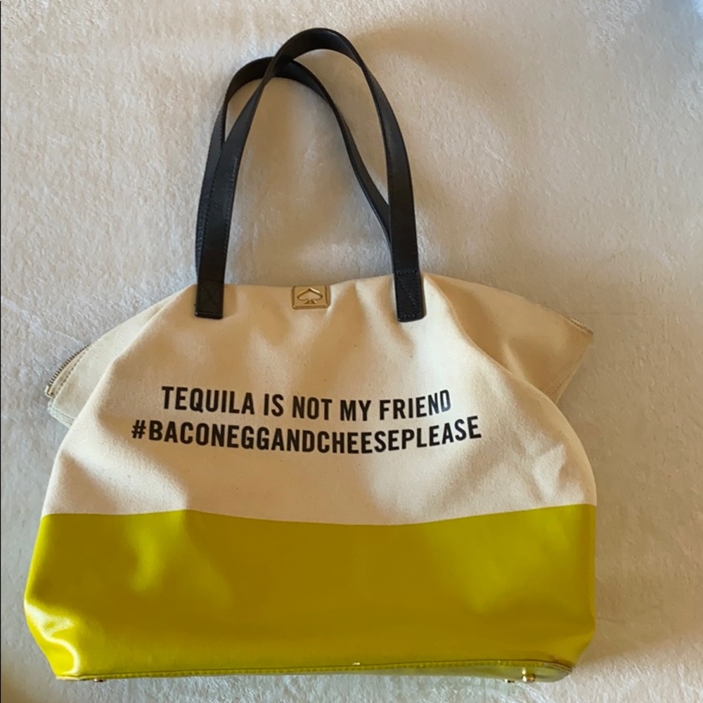 Kate Spade Call to Action tote bag